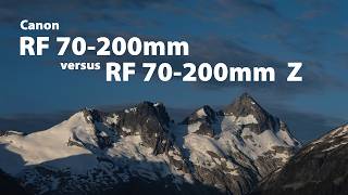 Canon RF 70-200mm vs RF 70-200mm Z