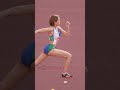 フォームがきれい #陸上女子