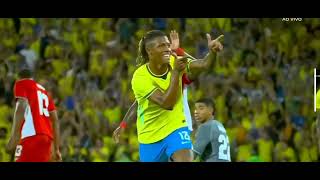 Brazil 6 - 1 Panama International 