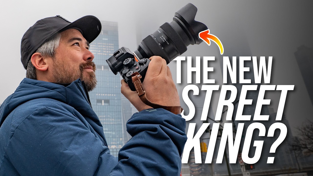 The Tamron 35-100mm f/2.8 is MADE for the Streets!