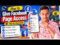 How To Give Facebook Page Access | Add Admin, Editor & Moderator (2026)