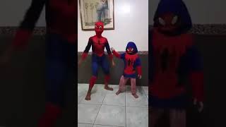 The Spiderman Brother’s Dancing Budots