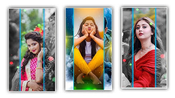 kinemaster whatsapp status video editing || avee player template kaise banaye