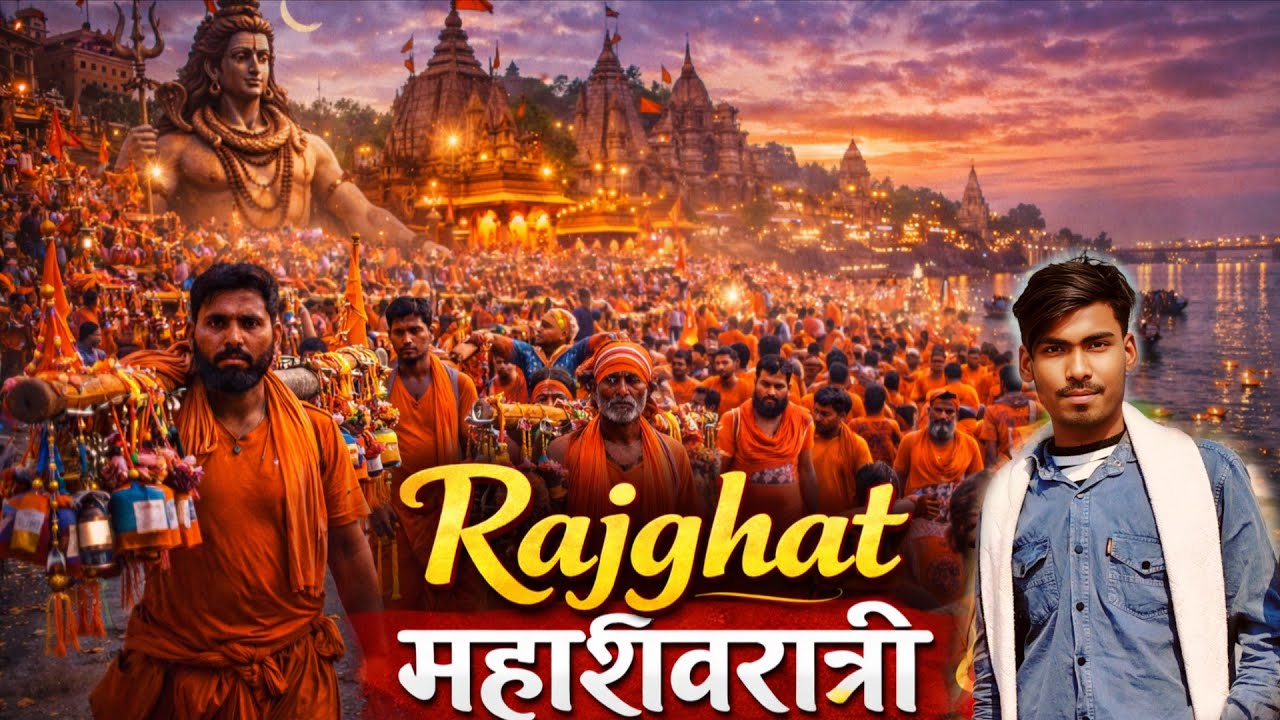 || RAMGHAT PAR करोड़ों 😱 की संख्या में कांवरिया 🔱15 February 2026 ||