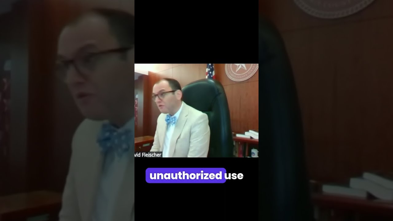 Judge Fleischer SLAMS Bond Request
