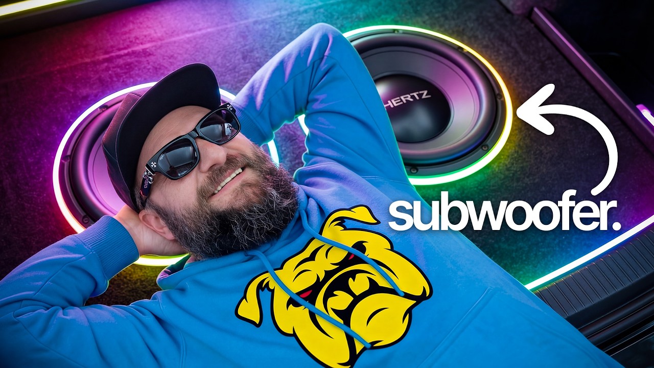 Am Inlocuit Subwooferele Din Passat! HBADA E3 Pro - Scaunul Perfect