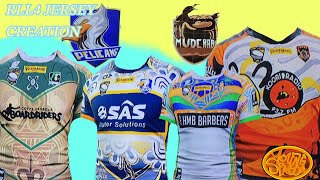 Rugby League Live 4|Custom Teams