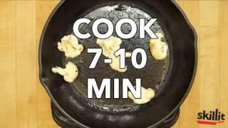 Garlic-rosemary steak with quinoa & cauliflower | skillit cooking:
simple, easy recipes