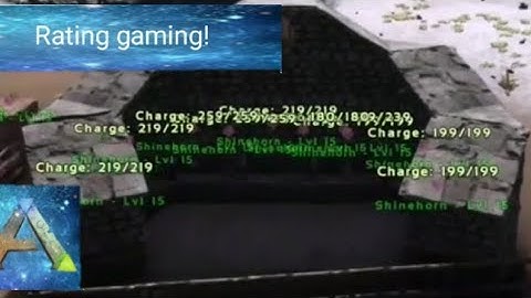 How to build a shinehorn hut - Ark Survival Evolved