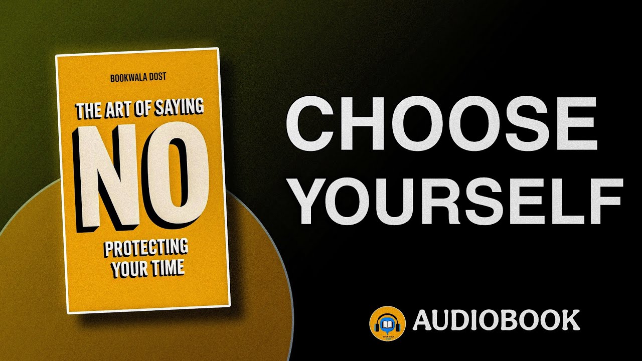 Stop Pleasing, Start Living | The Art of saying NO | hindi Audiobook ...