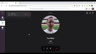 iPECS ONE Chrome How to make a call and Ad Hoc Conference Call Options