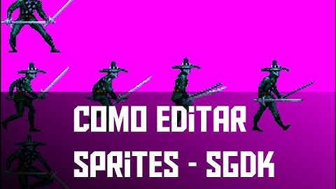 Como editar Sprites [SGDK] - no Photoshop