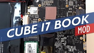 Cube i7 Book Internals, Thermal Mod Ideas & Results