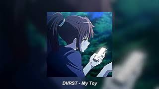 DVRST - My Toy (slowed + reverb) - tiktok