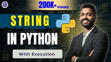 Lec-16: Introduction to Strings🎶 in Python 🐍 with Examples | Python for Beginners