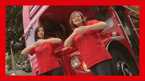 Makaton - THE WHEELS ON THE BUS - Singing Hands
