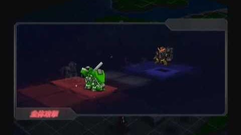 Super Robot Taisen Original Generations (OG2) Playthrough - Stage 35, Part 2