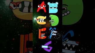 Super Fun ABC Song Shorts | Colorful Alphabet Characters | Learn A–Z #abcsong #alphabetsong