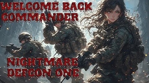 Welcome Back, Commander Nightmare Part1