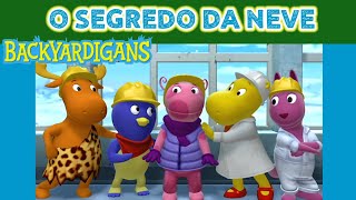 Os Backyardigans - O Segredo Da Neve Uniqua, Pablo, Tayrone, Austin E Tasha Clips Musicais