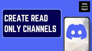 How to Create Read Only Channels on Discord Mobile  ?
