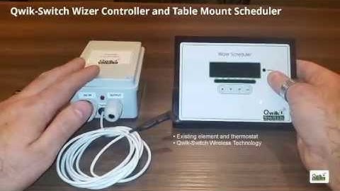 Qwik-Switch - Geyser Controller and Scheduler Info