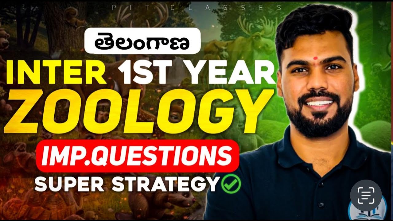 TS INTER 1ST YEAR ZOOLOGY IMPORTANT QUESTIONS 