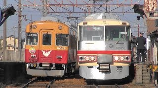 富山地方鉄道 列車撮影記　2019年4月20日