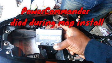 Power commander 3 died during fireware update. Not powering on with 9v either  (Fixed)