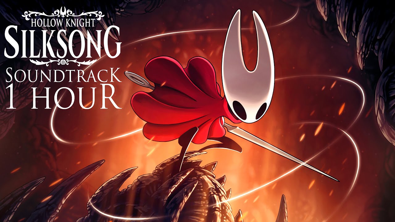 Phantom 1 Hour ‐ Hollow Knight Silksong OST Official Soundtrack Original Score
