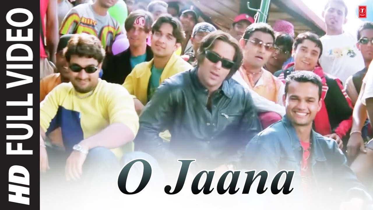 O Jaana Full Song Film   Tere Naam