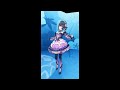 【縦強制4K】常咲の庭 カロースエイドスドレス【シャニソンMV】