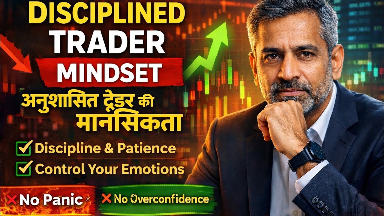 The Disciplined Trader Mindset | The Real Secret of Successful Trading ...