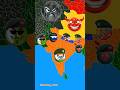 Part-1 moon Attack on earth/#shorts #countryballs #trending