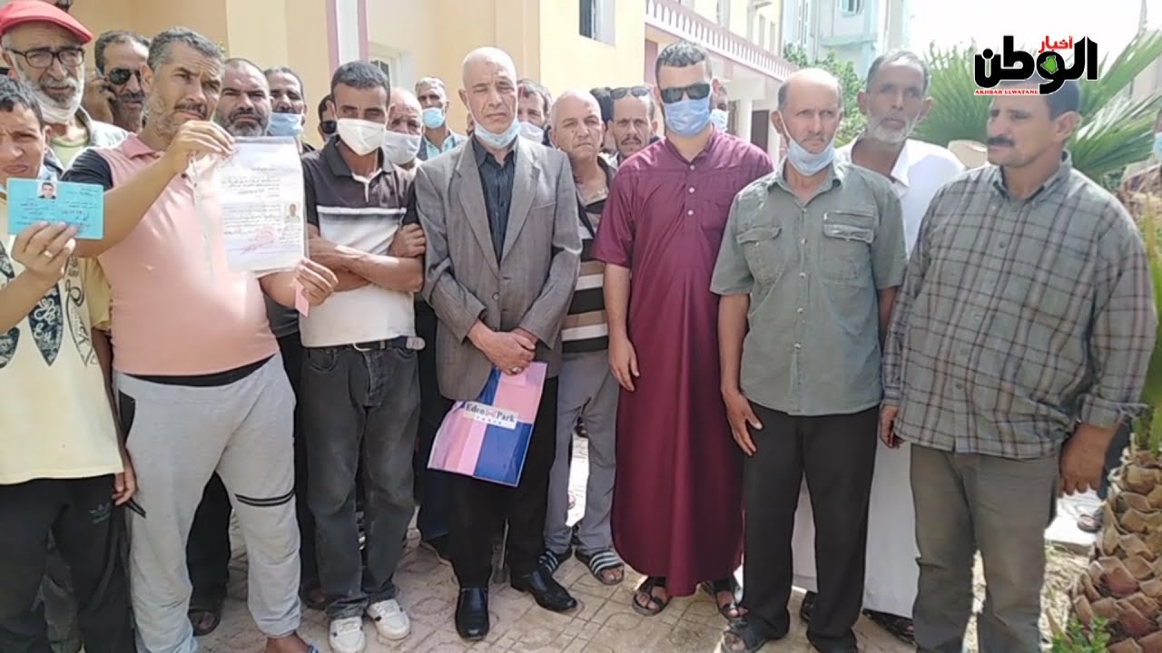 تبسة: أبناء المجاهدين في وقفة احتجاجية للمطالبة بتسوية وضعيتهم