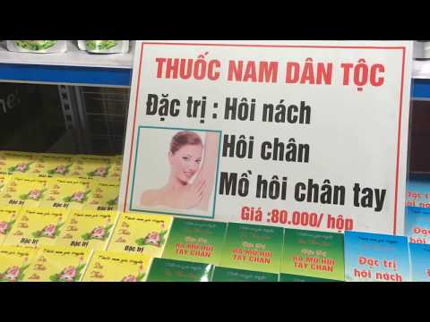 Thuốc đặc trị HÔI CHÂN, HÔI NÁCH các kiểu con đà điểu cho mấy bác  | Hội chợ hàng CNNT Việt Trì 2017