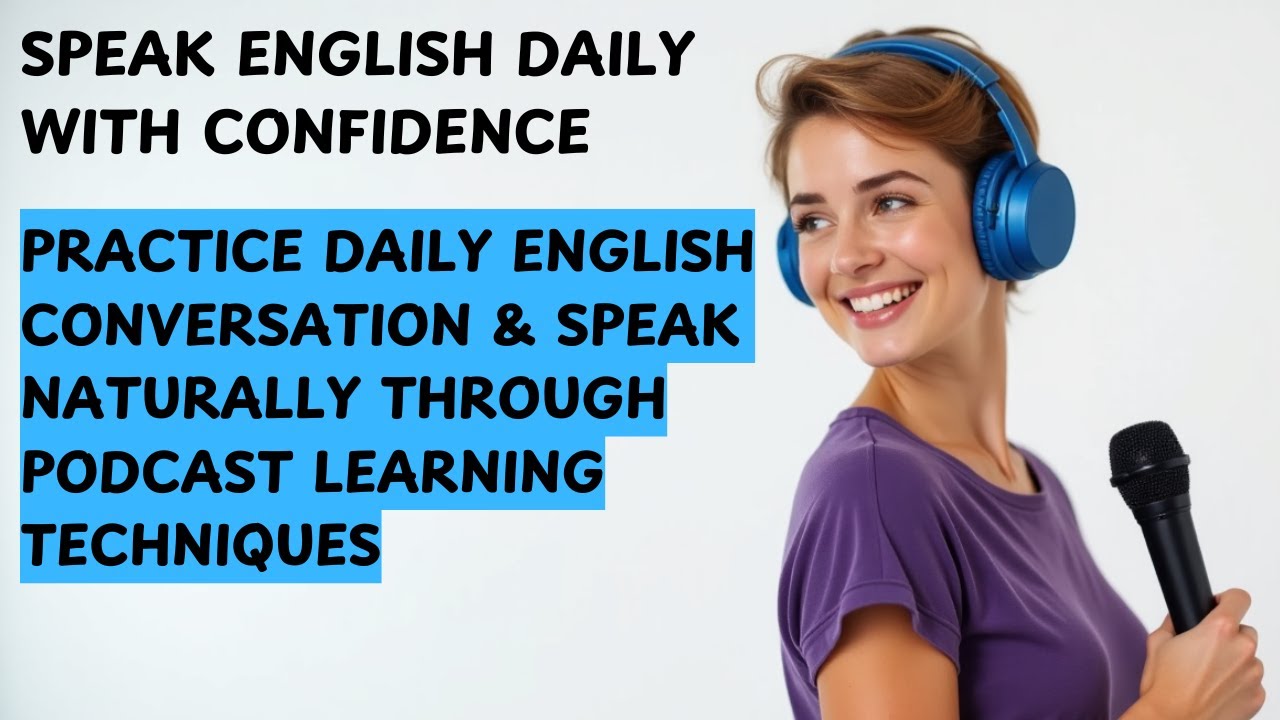 Daily English Speaking Practice | Learn to Speak Naturally ...