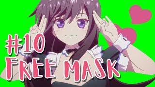 HD - Free Anime Mask 10 - Sharing is Caring. uwu