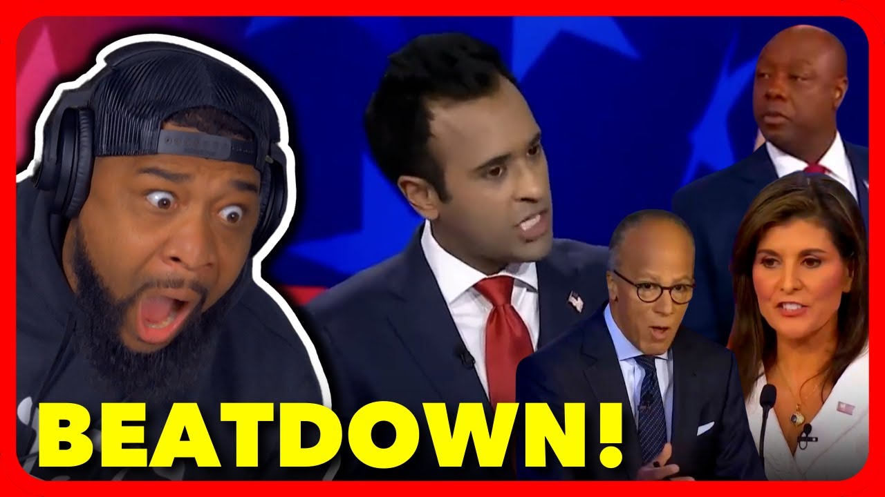 Vivek Ramaswamy DESTROYS ENTIRE Republican Debate Panel in 5 MINUTES!