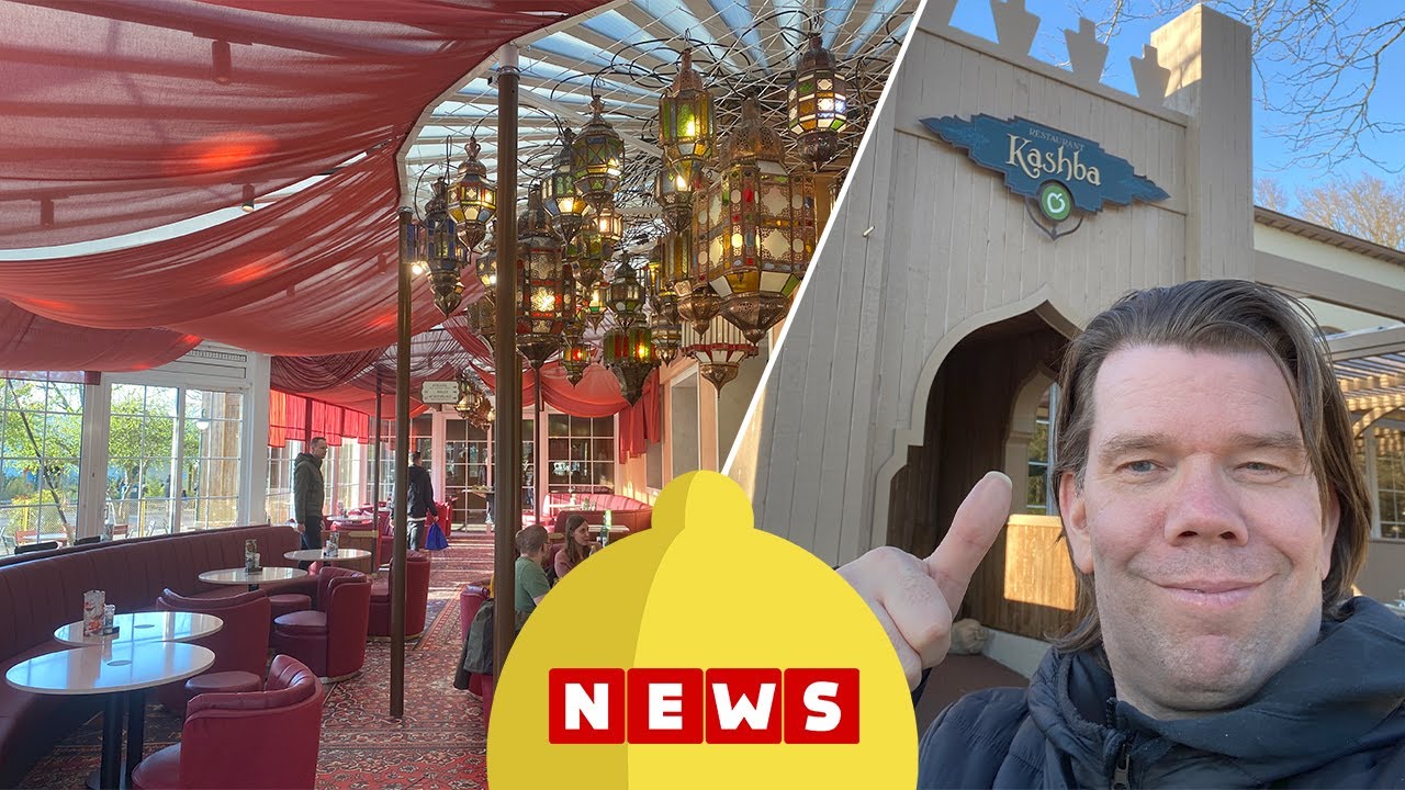 🍋Newsflits: Nieuw in de Efteling: Kashba