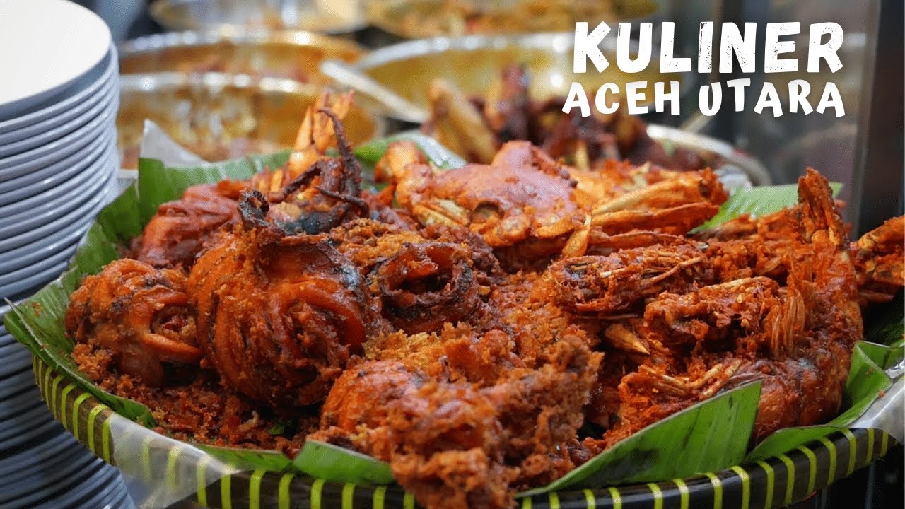 Kuliner yang Harus Dicoba saat ke Aceh Utara || Kari Kambing - Rujak - Ikan Bakar