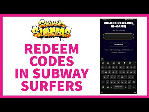 Free Subway Surfers codes and how to redeem them
