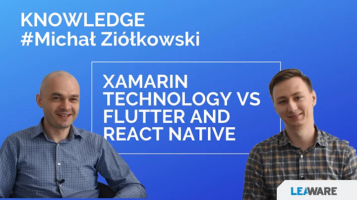 Xamarin technology VS Flutter and React Native