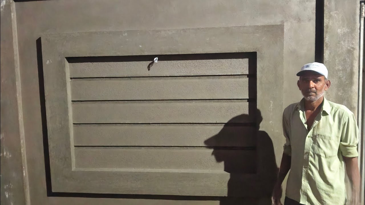 Outdoor elevation Dinesh bhai mistri