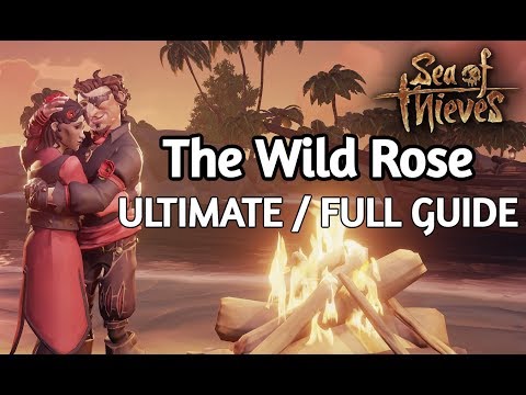 How To Complete The Wild Rose | Tall Tales (Sea of Thieves)