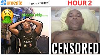 Omegle, but I CANT SKIP... *GONE VERY WRONG*