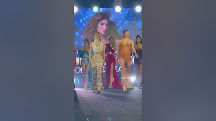 Miss Supranational 2024 Top Model finalists from the Americas: Mexico & Bolivia