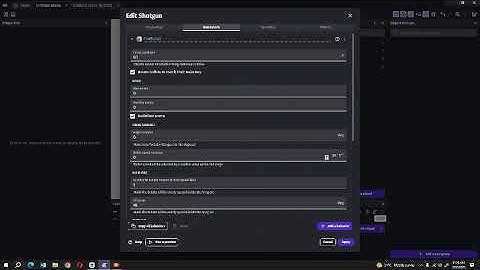 how to make a gun shoot and rotate towards the mouse