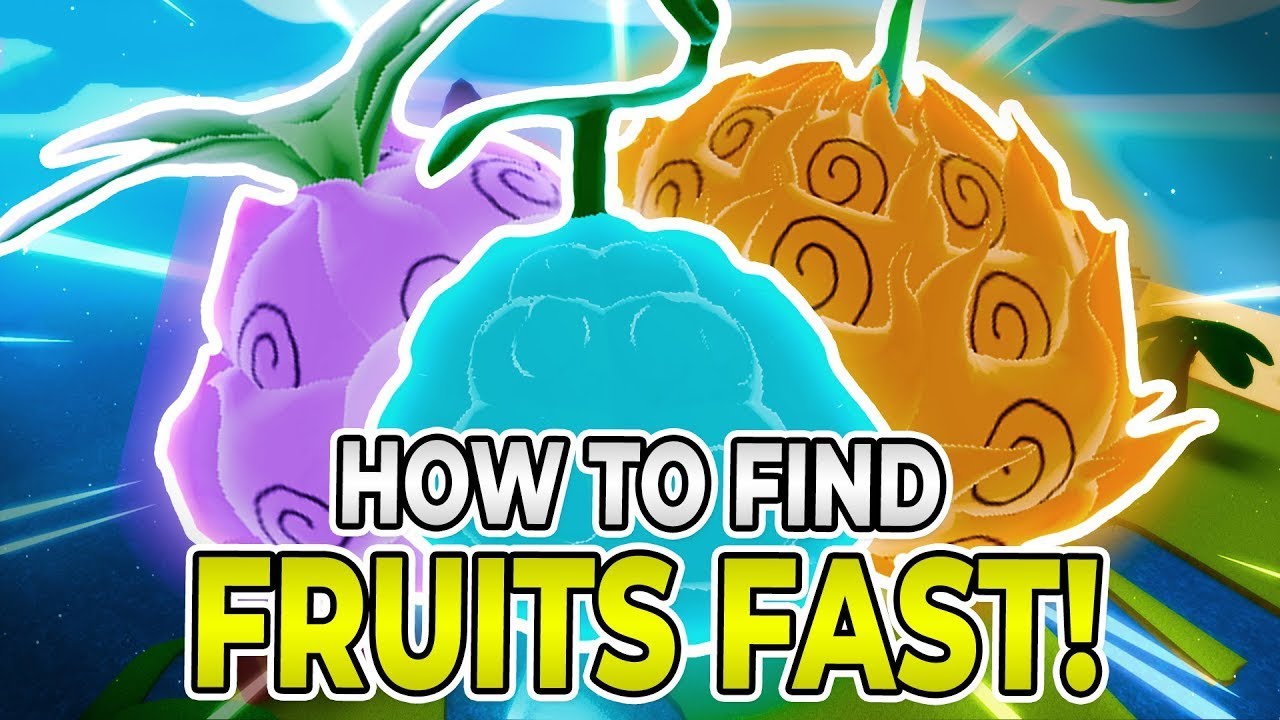[CODES] HOW TO FIND DEVIL FRUITS FAST IN KING PIECE!!
