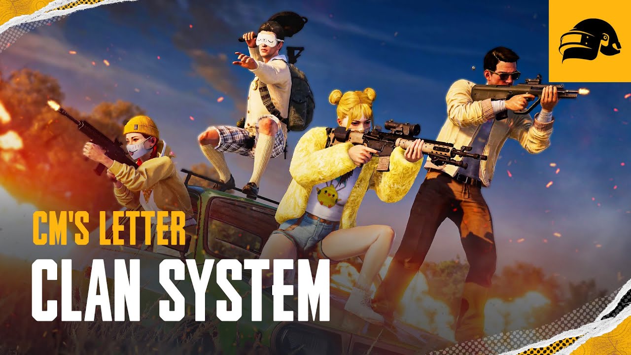 PUBG CM s Letter Clan System YouTube pubg-cm-s-letter-clan-system-youtube